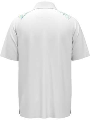 Callaway Mens Driving Range Engineered Print Polo Shirt - SALE
