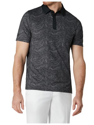 Callaway Mens HEX Marble Polo Shirt - SALE