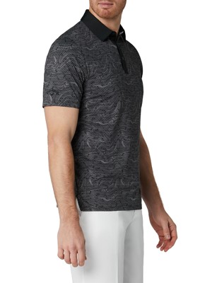 Callaway Mens HEX Marble Polo Shirt - SALE