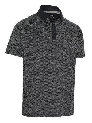 Callaway Mens HEX Marble Polo Shirt - SALE