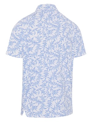Callaway Mens Chev Botanical Polo Shirt - SALE