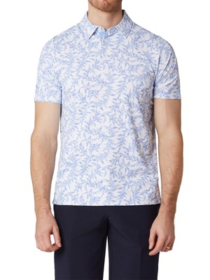 Callaway Mens Chev Botanical Polo Shirt - SALE