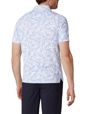 Callaway Mens Chev Botanical Polo Shirt - SALE
