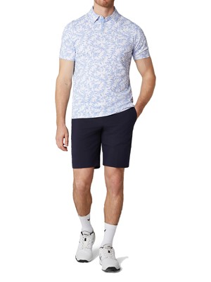 Callaway Mens Chev Botanical Polo Shirt - SALE