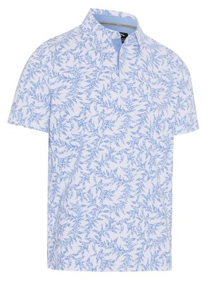 Callaway Mens Chev Botanical Polo Shirt - SALE