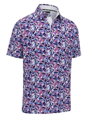 Callaway Mens Dogwood Floral Polo Shirt - SALE