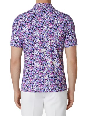 Callaway Mens Dogwood Floral Polo Shirt - SALE