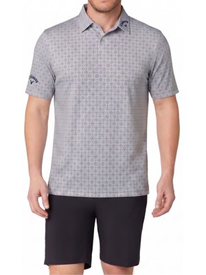 Callaway Mens Foulard Printed Polo Shirt - SALE