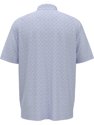 Callaway Mens Foulard Printed Polo Shirt - SALE