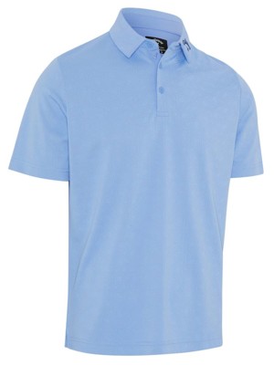 Callaway Mens Odyssey Ventilated Jacquard Polo Shirt - SALE
