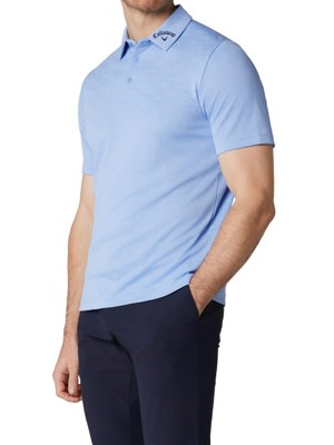 Callaway Mens Odyssey Ventilated Jacquard Polo Shirt - SALE