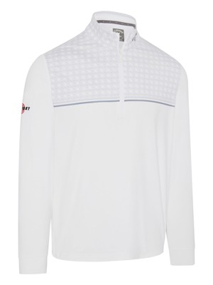 Callaway Mens Odyssey Printed Block 1/4 Zip Pullover