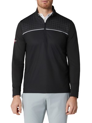 Callaway Mens Odyssey Printed Block 1/4 Zip Pullover