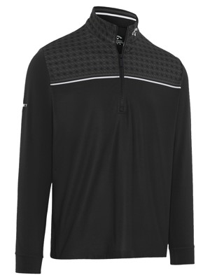 Callaway Mens Odyssey Printed Block 1/4 Zip Pullover