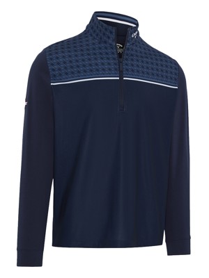 Callaway Mens Odyssey Printed Block 1/4 Zip Pullover
