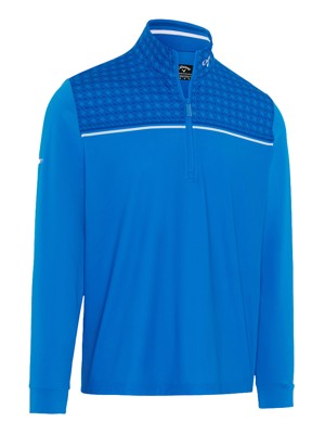 Callaway Mens Odyssey Printed Block 1/4 Zip Pullover