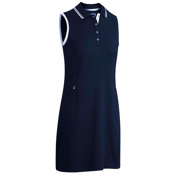 Callaway Ladies Ribbed Tip Golf Dress - Golfonline
