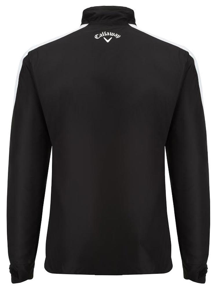 Callaway Mens 1/4 Zip Waterproof Jacket
