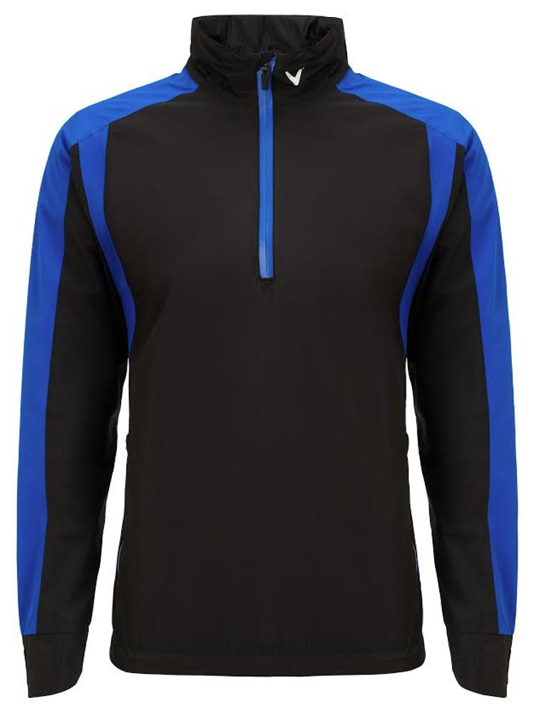 Callaway Mens 1/4 Zip Waterproof Jacket