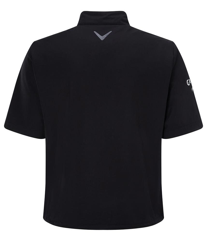 Callaway Mens Gust 3.0 Short Sleeve Wind Jacket | GolfOnline