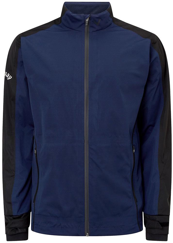 Callaway Mens Green Grass 3 Layer Waterproof Jacket