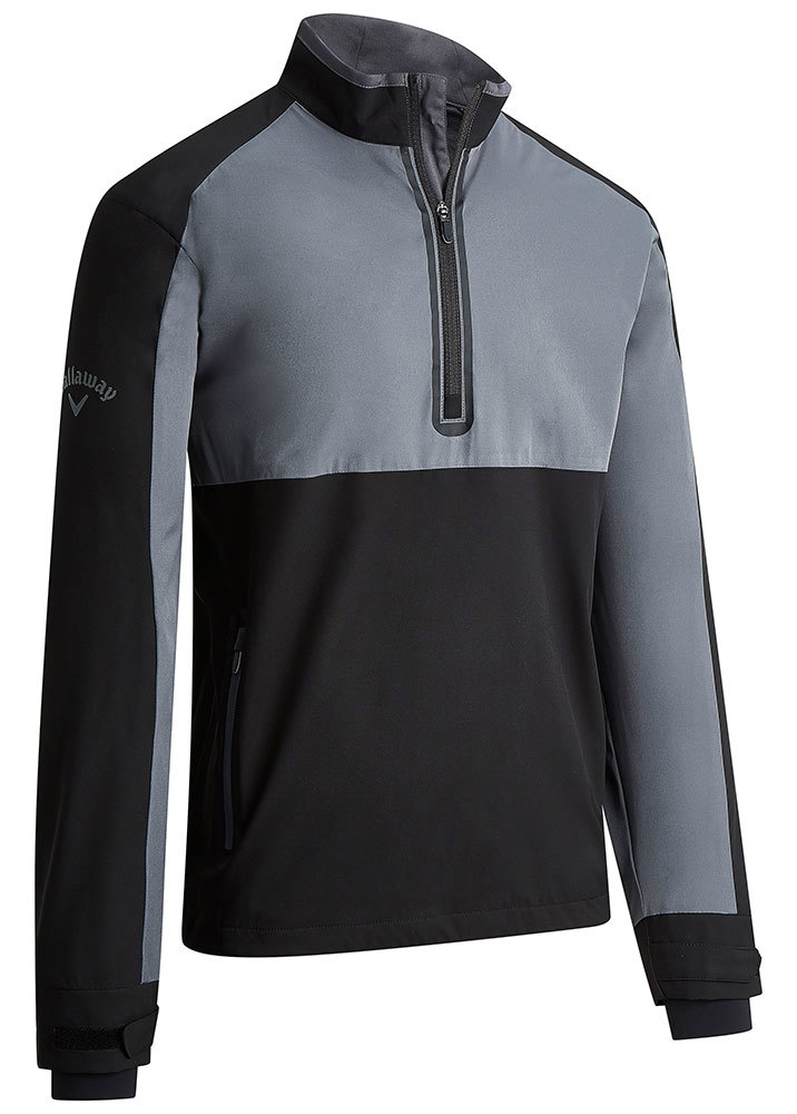 Callaway Mens Long Sleeve Quarter Zip WindShirt