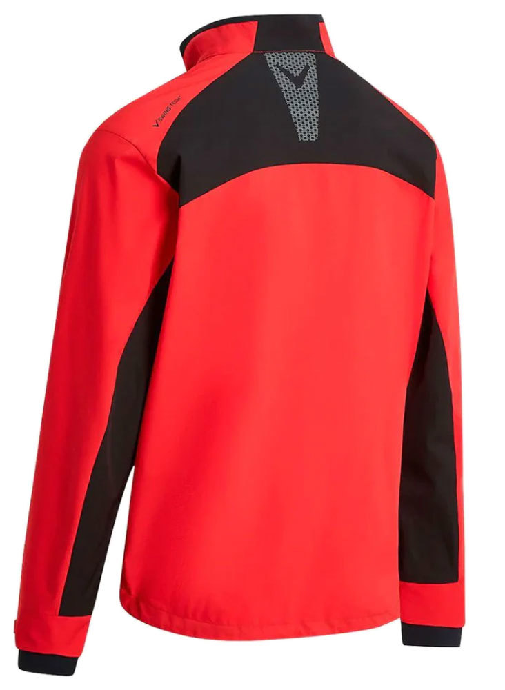 Callaway Mens Long Sleeve Quarter Zip WindShirt