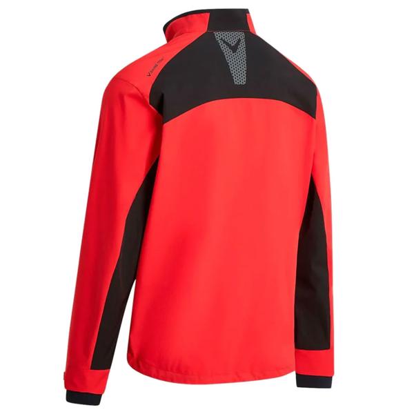 Callaway Mens Long Sleeve Quarter Zip WindShirt