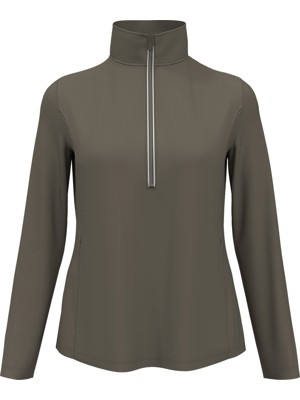 Callaway Ladies Insulated Mixed Media 1/4 Zip Pullover