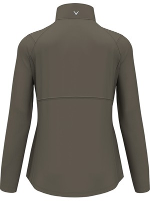 Callaway Ladies Insulated Mixed Media 1/4 Zip Pullover