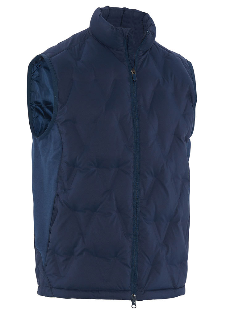 Mens blue hotsell vest jacket