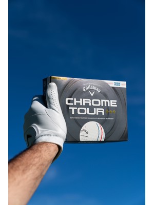 Callaway Chrome Tour Triple Diamond Triple Track Golf Balls (12 Balls) 2026
