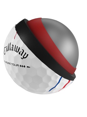 Callaway Chrome Tour Triple Diamond Triple Track Golf Balls (12 Balls) 2026