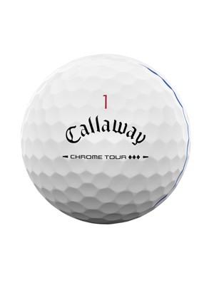 Callaway Chrome Tour Triple Diamond Triple Track Golf Balls (12 Balls) 2026
