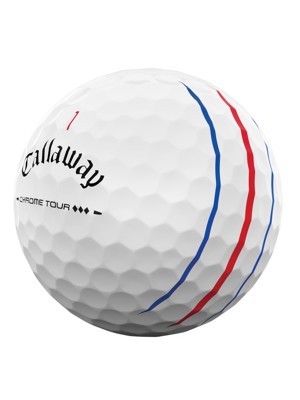 Callaway Chrome Tour Triple Diamond Triple Track Golf Balls (12 Balls) 2026