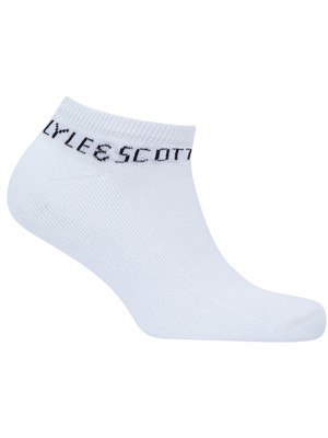 Lyle and Scott Mens Chester Ankle Socks (3 Pairs)