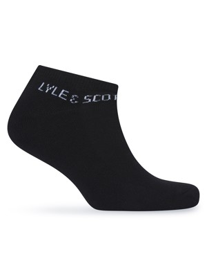 Lyle and Scott Mens Chester Ankle Socks (3 Pairs)