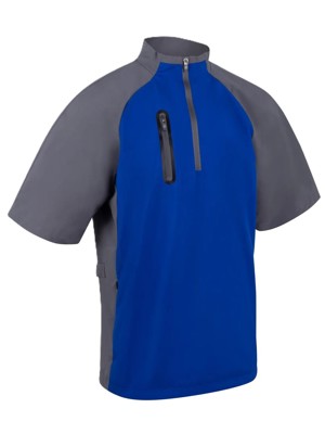 Proquip Mens Chinook Half Sleeve Wind Shirt