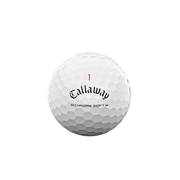 Callaway Chrome Soft Triple Track Golf Balls (12 Balls)