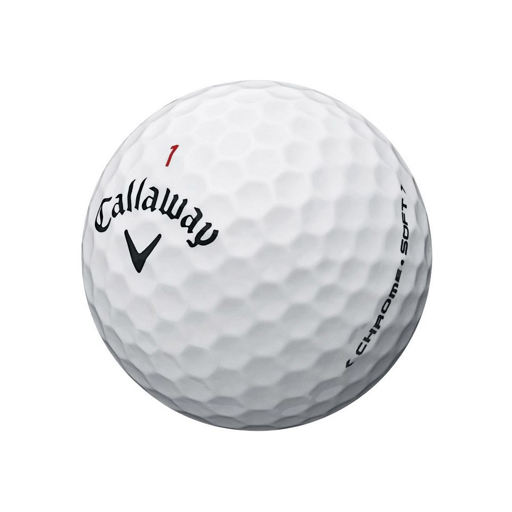 Callaway Chrome Soft Golf Balls (3 Ball Sleeve) | GolfOnline