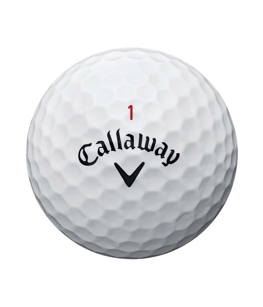 Callaway Chrome Soft Golf Balls (3 Ball Sleeve) | GolfOnline