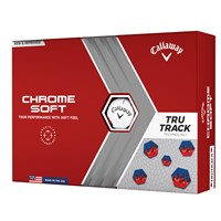 Limited Edition - Callaway Chrome Soft TruTrack Golf Balls