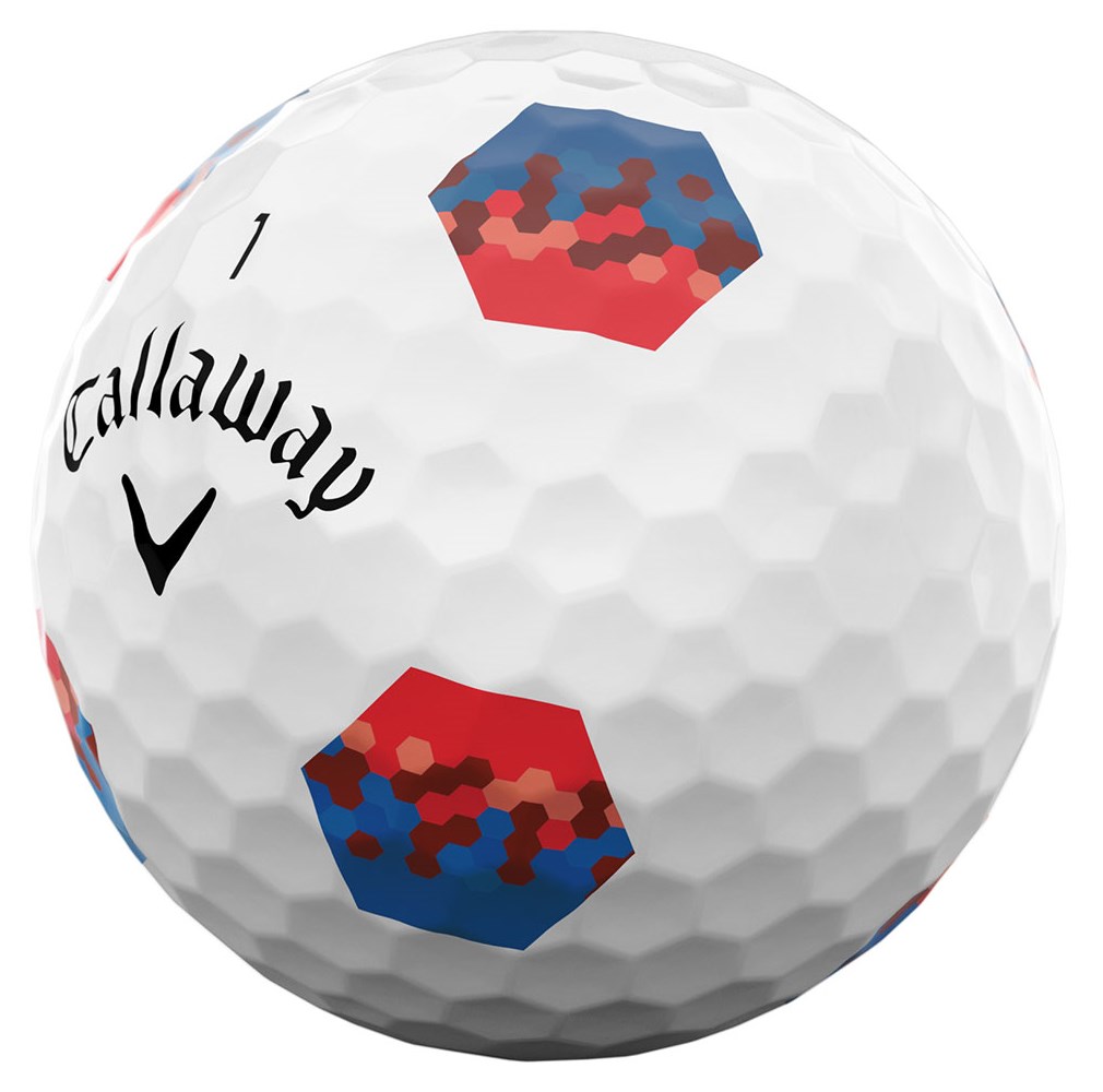 Limited Edition - Callaway Chrome Soft TruTrack Golf Balls (12 Balls)