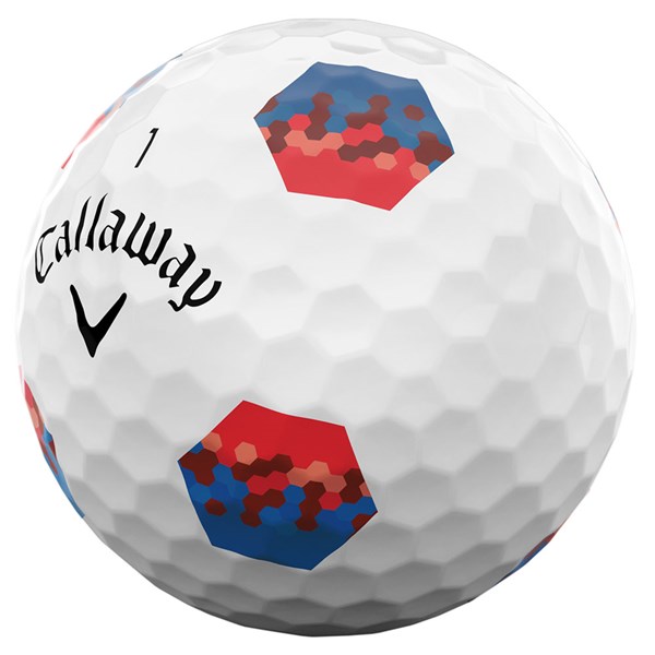 chrome soft trutrack generic golf ball 2023 ex3