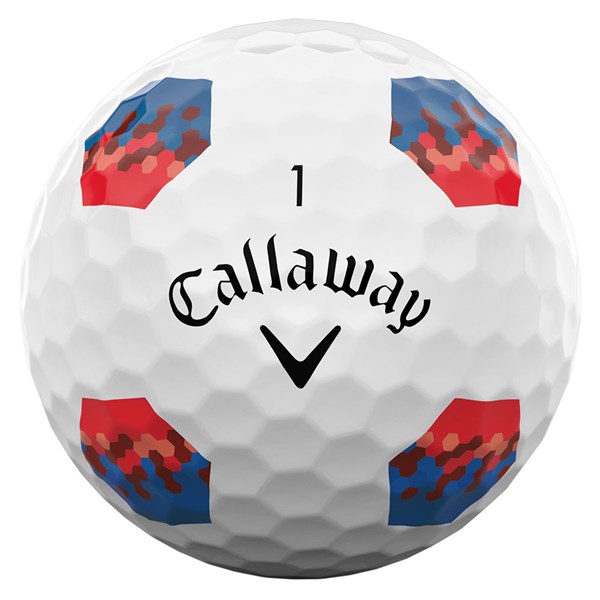 chrome soft trutrack generic golf ball 2023 ex4