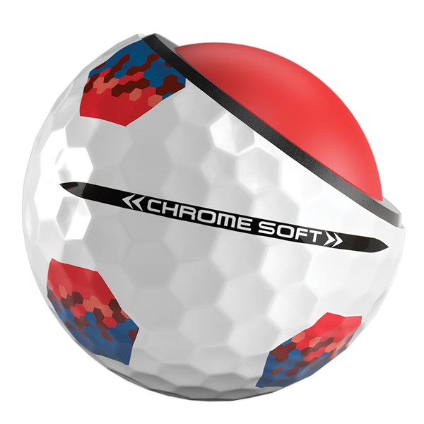 chrome soft trutrack generic golf ball 2023 ex5