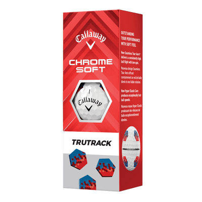 chrome soft trutrack white 3 ball 2024