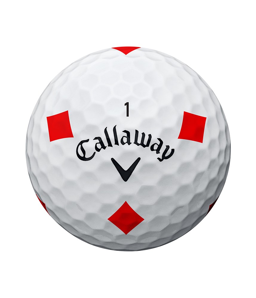 Callaway Chrome Soft Truvis Suits Golf Balls (12 Balls) 2019 - Limited ...