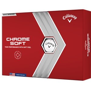 Logo Overrun - Callaway Chrome Soft Golf Balls 2022