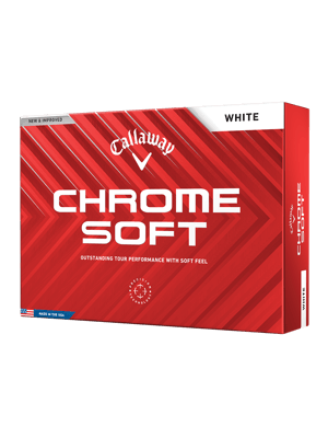 Callaway Chrome Soft Golf Balls (12 Balls) - Prior Gen